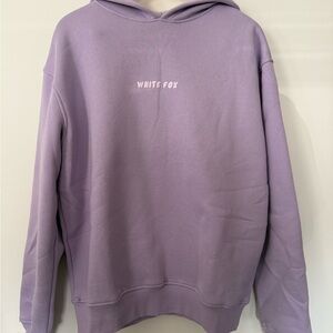 White Fox Hoodie